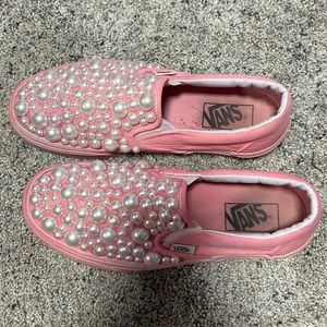 Pink Pearl Vans